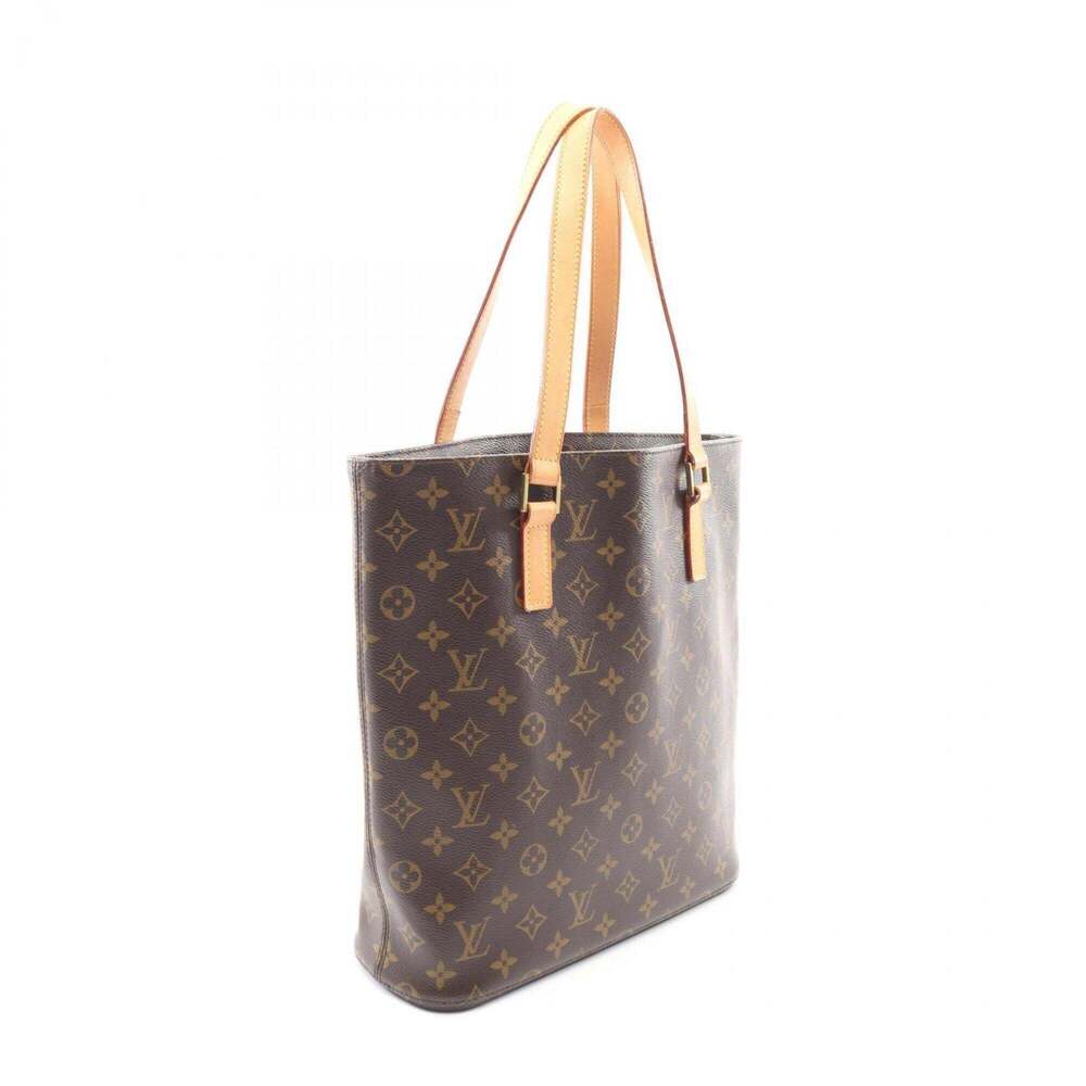 LOUIS VUITTON Brown Monogram Leather Tote Bag - Picture 2 of 9